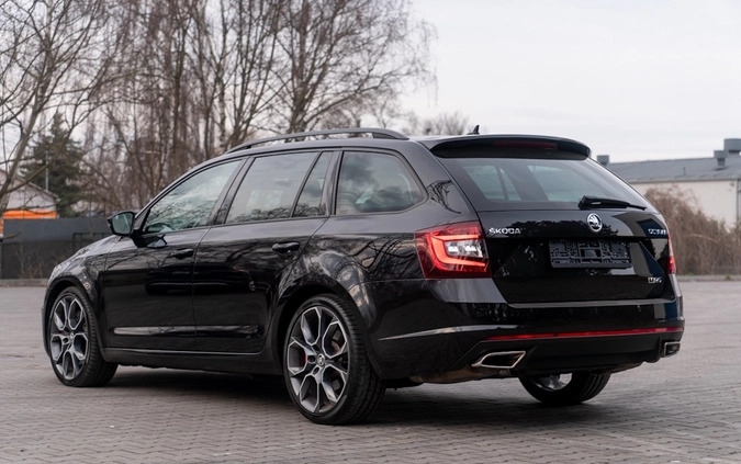 Skoda Octavia cena 105000 przebieg: 153000, rok produkcji 2019 z Góra małe 596